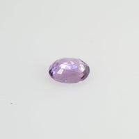 0.31 cts Natural Purple Sapphire Loose Gemstone Oval Cut