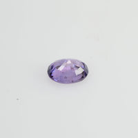 0.30 cts Natural Purple Sapphire Loose Gemstone Oval Cut