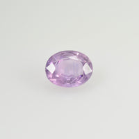 0.49 cts Natural Pink Sapphire Loose Gemstone oval Cut