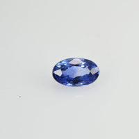 0.34 Cts Natural Blue Sapphire Loose Gemstone Oval Cut