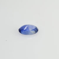 0.34 Cts Natural Blue Sapphire Loose Gemstone Oval Cut