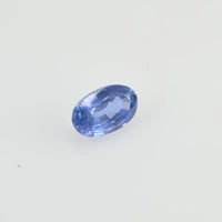 0.35 Cts Natural Blue Sapphire Loose Gemstone Oval Cut