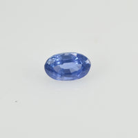0.35 Cts Natural Blue Sapphire Loose Gemstone Oval Cut