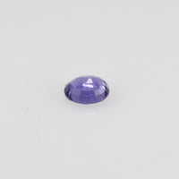 0.21 cts Natural Purple Sapphire Loose Gemstone Oval Cut