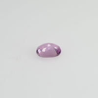 0.20 cts Natural Pink Sapphire Loose Gemstone oval Cut