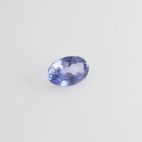 0.30 cts Natural Purple Sapphire Loose Gemstone Oval Cut