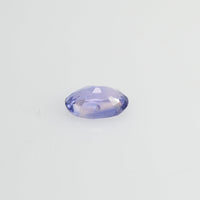0.30 cts Natural Purple Sapphire Loose Gemstone Oval Cut