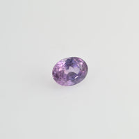 0.28 cts Natural Purple Sapphire Loose Gemstone Oval Cut