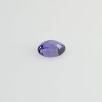 0.26 cts Natural Purple Sapphire Loose Gemstone Oval Cut