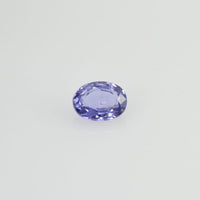 0.24 cts Natural Purple Sapphire Loose Gemstone Oval Cut