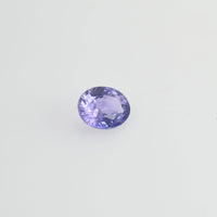 0.21 cts Natural Purple Sapphire Loose Gemstone Oval Cut