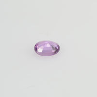 0.22 cts Natural Purple Sapphire Loose Gemstone Oval Cut