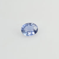 0.29 Cts Natural Blue Sapphire Loose Gemstone Oval Cut