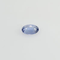 0.29 Cts Natural Blue Sapphire Loose Gemstone Oval Cut
