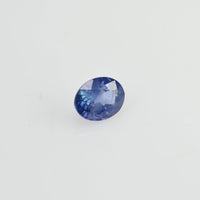 0.26 Cts Natural Blue Sapphire Loose Gemstone Oval Cut