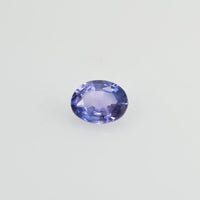 0.25 cts Natural Purple Sapphire Loose Gemstone Oval Cut