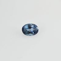 0.25 Cts Natural Blue Sapphire Loose Gemstone Oval Cut