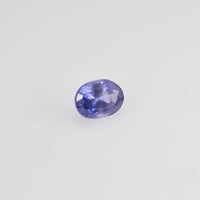 0.25 cts Natural Purple Sapphire Loose Gemstone Oval Cut