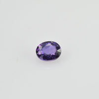 0.25 cts Natural Purple Sapphire Loose Gemstone Oval Cut