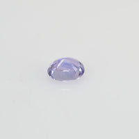 0.26 cts Natural Purple Sapphire Loose Gemstone Oval Cut
