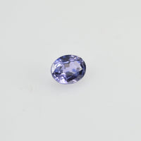 0.27 cts Natural Purple Sapphire Loose Gemstone Oval Cut