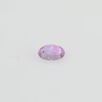 0.21 cts Natural Pink Sapphire Loose Gemstone oval Cut