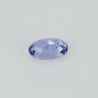 0.63 cts Natural Lavender Sapphire Loose Gemstone Oval Cut