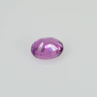 0.55 cts Natural Pink Sapphire Loose Gemstone oval Cut