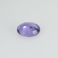 0.61 cts Natural Lavender Sapphire Loose Gemstone Oval Cut