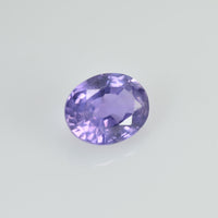 0.61 cts Natural Lavender Sapphire Loose Gemstone Oval Cut