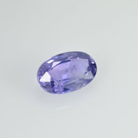 0.61 cts Natural Lavender Sapphire Loose Gemstone Oval Cut