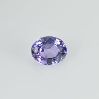 0.46 cts Natural Lavender Sapphire Loose Gemstone Oval Cut