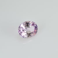 0.46 cts Natural Pink Sapphire Loose Gemstone oval Cut