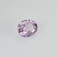 0.51 cts Natural Pink Sapphire Loose Gemstone oval Cut