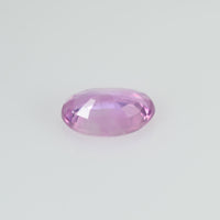 0.52 cts Natural Pink Sapphire Loose Gemstone oval Cut