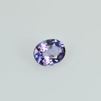 0.33 cts Natural Lavender Sapphire Loose Gemstone Oval Cut
