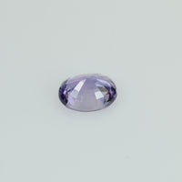 0.33 cts Natural Lavender Sapphire Loose Gemstone Oval Cut