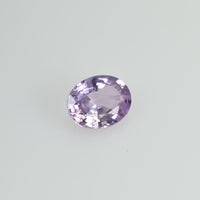 0.32 cts Natural Lavender Sapphire Loose Gemstone Oval Cut