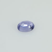 0.38 cts Natural Lavender Sapphire Loose Gemstone Oval Cut