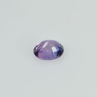 0.32 cts Natural Purple Sapphire Loose Gemstone Oval Cut