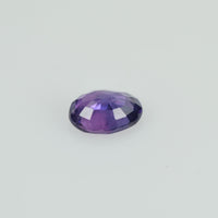 0.32 cts Natural Purple Sapphire Loose Gemstone Oval Cut