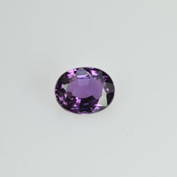0.34 cts Natural Purple Sapphire Loose Gemstone Oval Cut