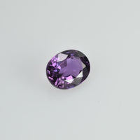 0.34 cts Natural Purple Sapphire Loose Gemstone Oval Cut