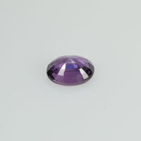 0.34 cts Natural Purple Sapphire Loose Gemstone Oval Cut