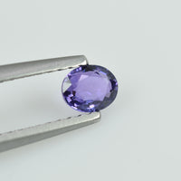 0.35 cts Natural Purple Sapphire Loose Gemstone Oval Cut