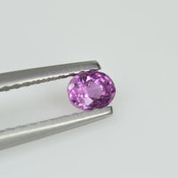 0.31 cts Natural Pink Sapphire Loose Gemstone oval Cut