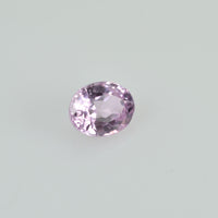 0.33 cts Natural Pink Sapphire Loose Gemstone oval Cut