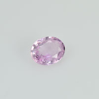 0.39 cts Natural Pink Sapphire Loose Gemstone oval Cut