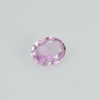 0.39 cts Natural Pink Sapphire Loose Gemstone oval Cut