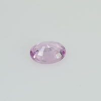 0.39 cts Natural Pink Sapphire Loose Gemstone oval Cut